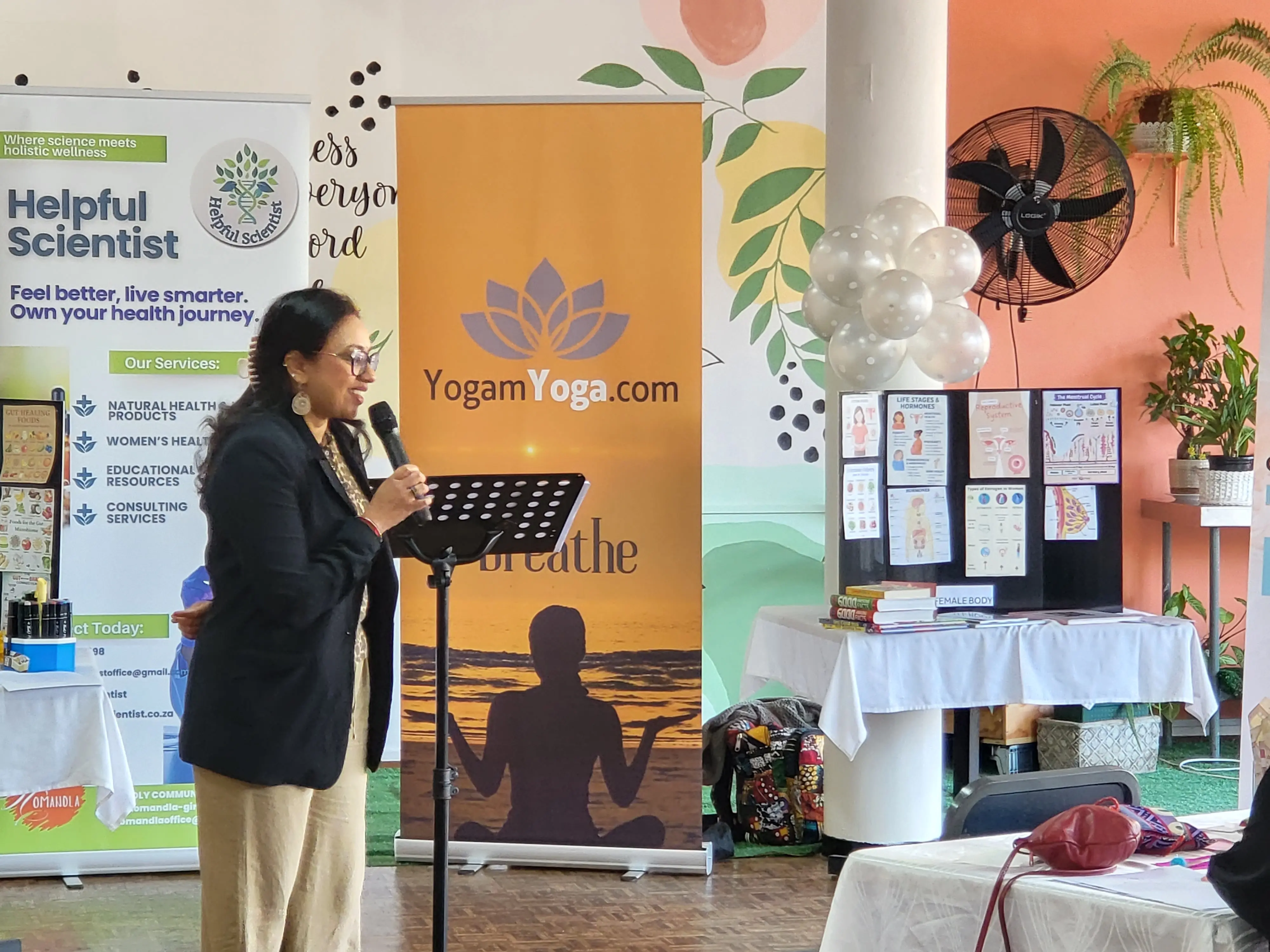 Corporate coaching session